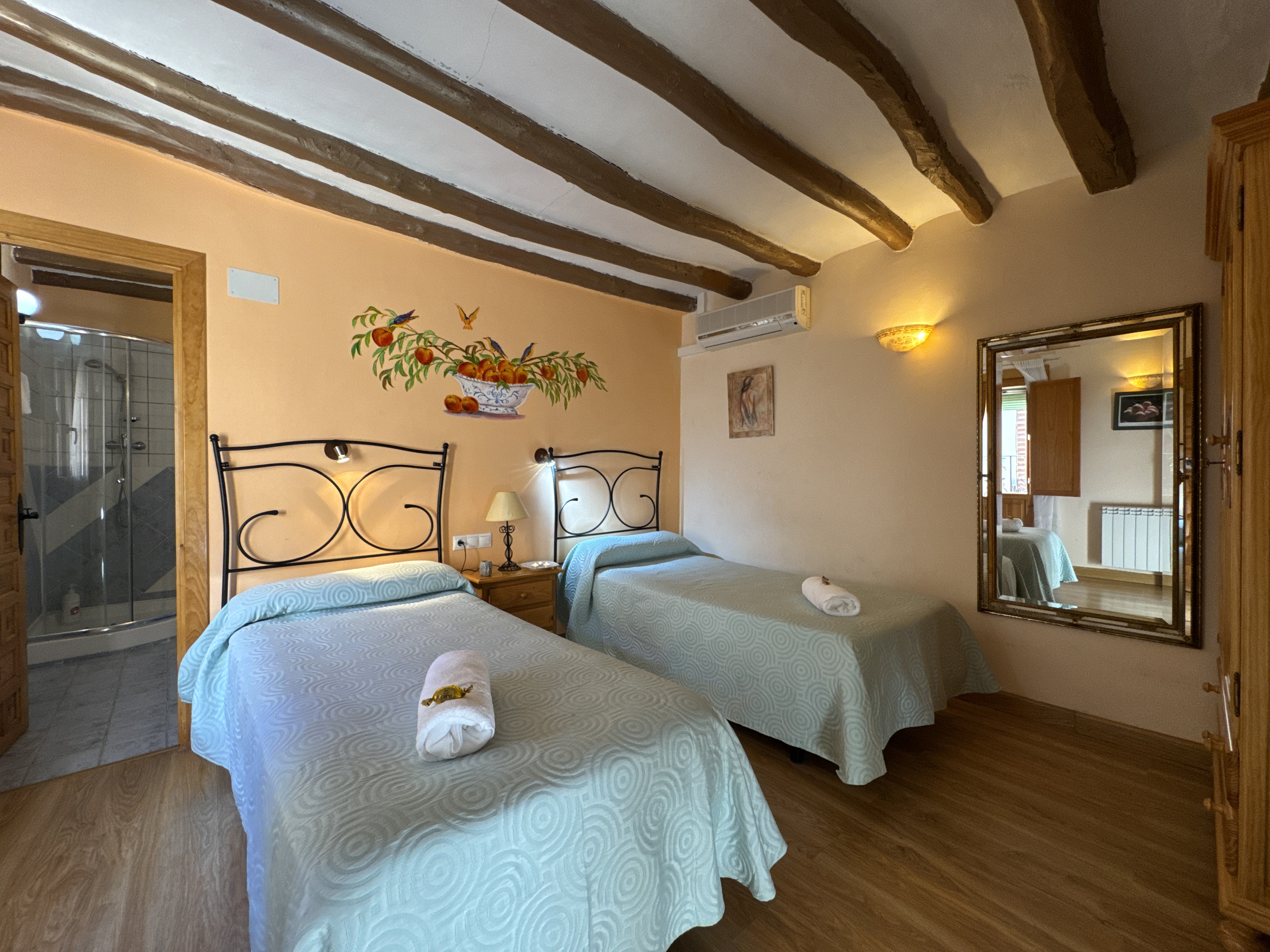 Habitación El Melocotón
